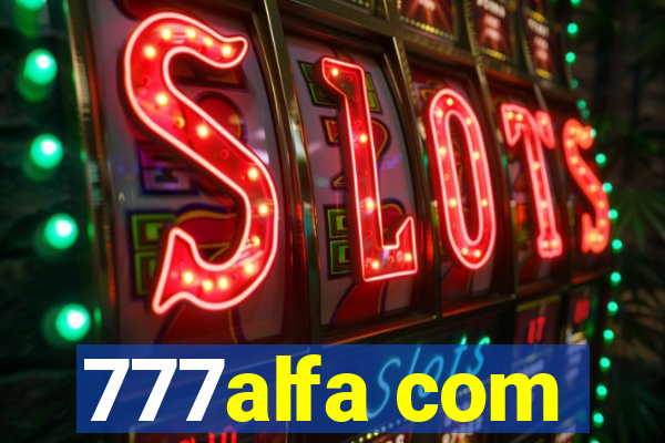 777alfa com